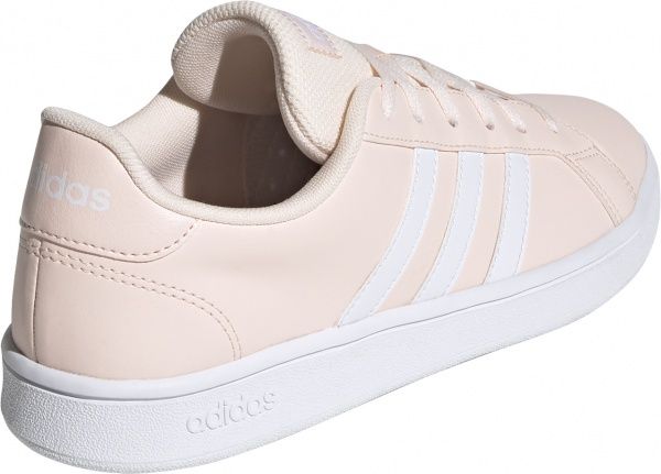 Кроссовки Adidas GRAND COURT BASE FW0809 р.UK 5 розовый