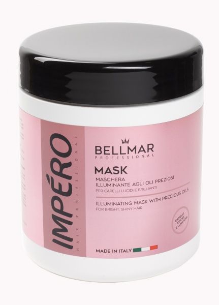 Маска для волосся Bellmar для надання блиску з цінними оліями 1000 мл