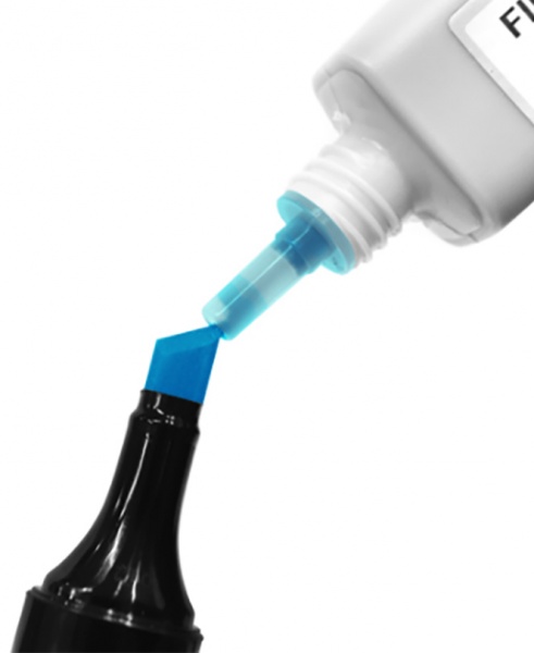 Заправка для маркера Refill Ink таитянский синий EF900-94 FINECOLOUR