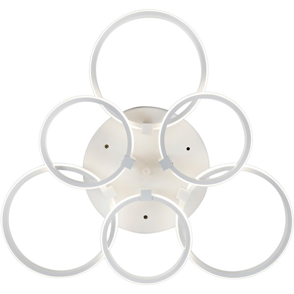 Люстра светодиодная Victoria Lighting Harper/PL6 с пультом ДУ 156 Вт