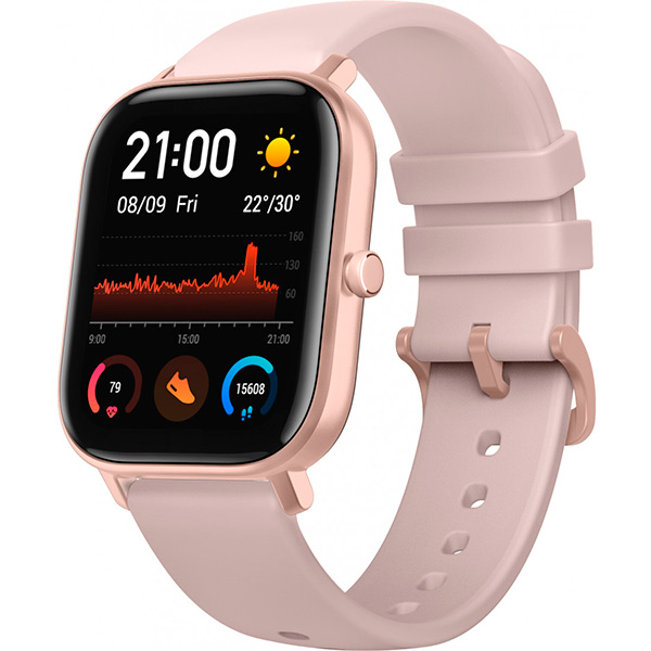 Смарт-годинник Amazfit GTS Rose pink (538918)