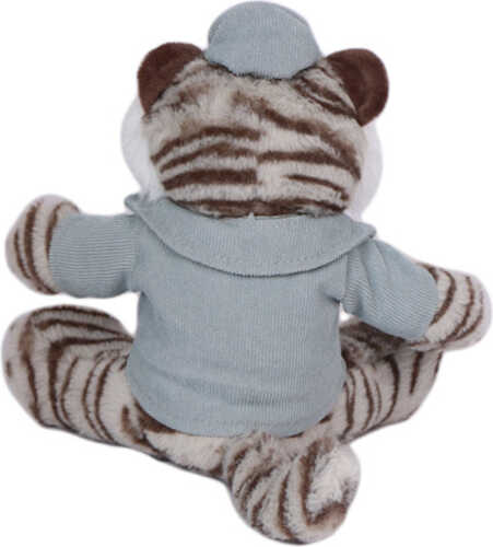 Сувенір новорічний тигр в кепці і піджаку 26 см 