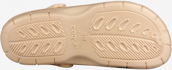 Сабо Coqui 6352 Beige/Taupe р.EUR 36 бежевий