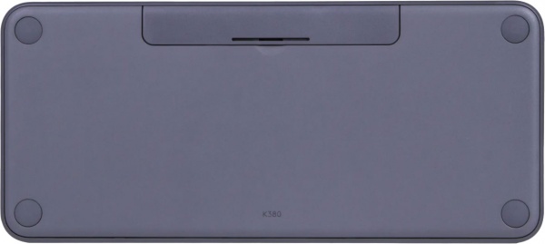 Клавіатура Logitech Multi-Device K380 BT Ru (920-007584) black 
