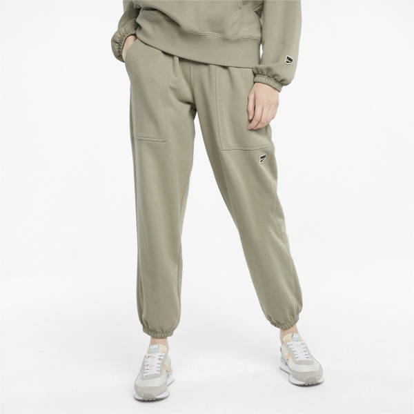 Штани Puma Downtown Sweatpants 53168042 р. L бежевий