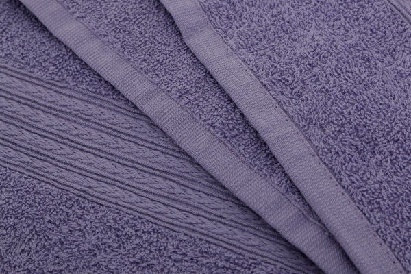 Набір рушників махрових ОЕ лавандовий UP! (Underprice) 