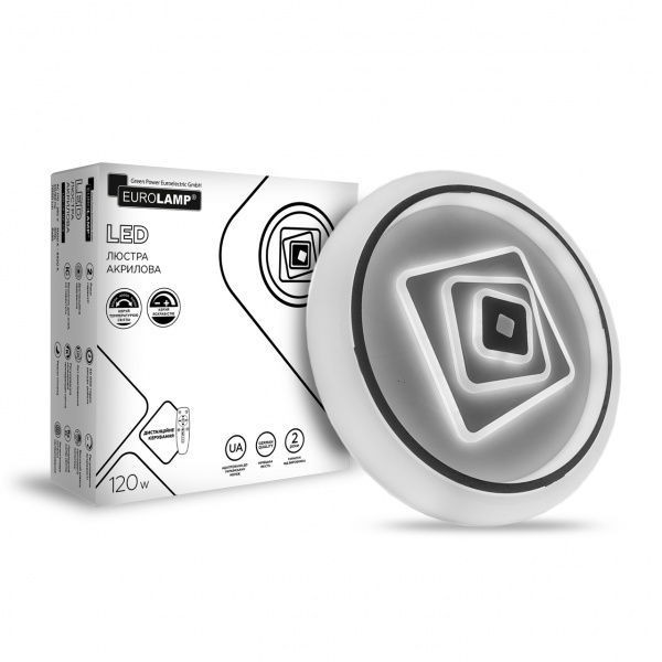 Светильник светодиодный Eurolamp A24 120 Вт белый 3000-6500 К LED-ALR-120-A24 