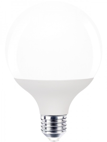 Лампа світлодіодна Techlamp 12 Вт Globe матова E27 220 В 4000 К 