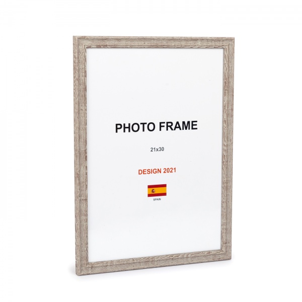 Рамка для фото 1 фото 21х30 см сандал 