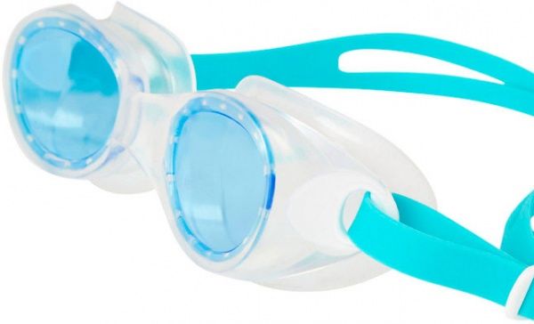 Очки для плавания Speedo FUTURA_CLASSIC_AF 810899B578 Futura Classic 8-10899B578 голубой с зеленым