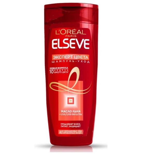 Шампунь L'Oreal Paris Elsevе цвет и блеск 250 мл