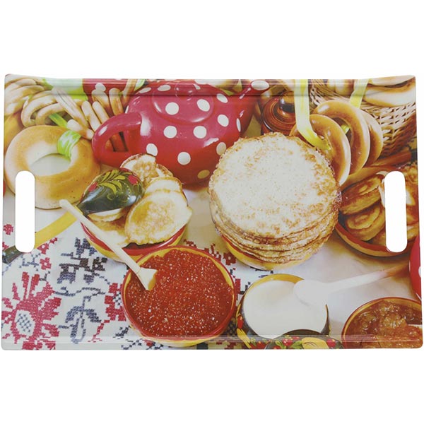 Поднос Масленица 310x470 мм