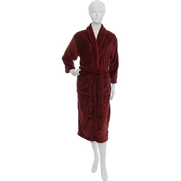 Халат женский La Nuit Solid M шоколадный