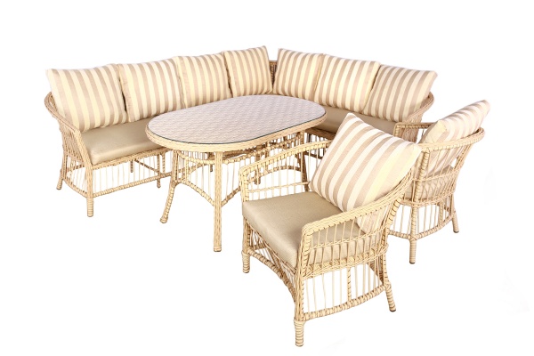 Комплект меблів Bella Vita Техас бежевий 