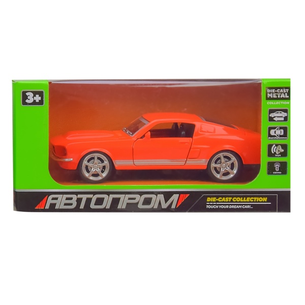 Автомодель Автопром 1:32 (ассортимент) A3255