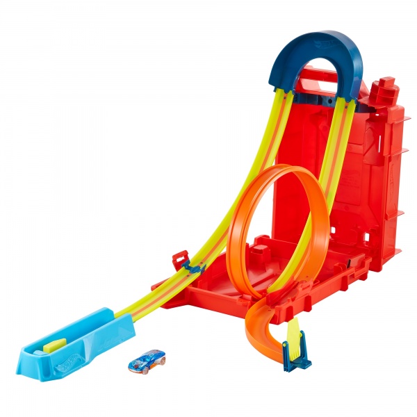 Трек Hot Wheels Турботрюки серии Track Builder Unlimited HDX78