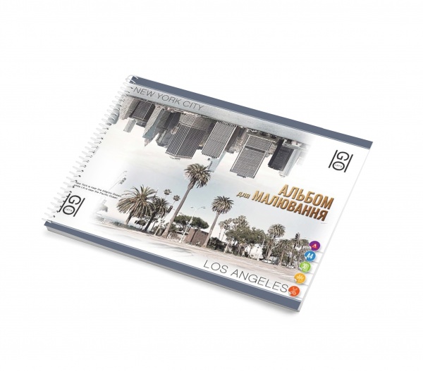 Альбом для рисования на спирали А4 30 листов Аркуш