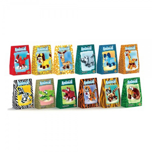 Конструктор Shantou Тварини в асортименті DW1003