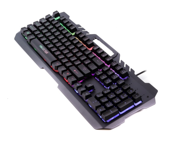 Клавіатура Maxxter KBG-UML-01-UA (KBG-UML-01-UA) 19-keys Anti-Ghosting, метал black 