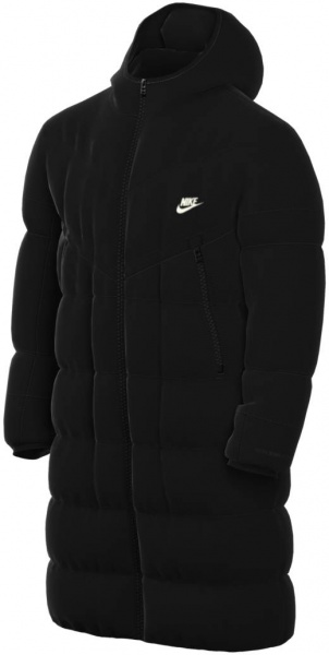 Пальто Nike M NK SF WR PL-FLD HD PARKA DR9609-010 р.M чорний