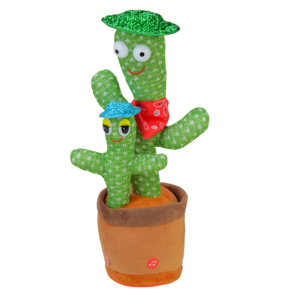 Іграшка інтерактивна Кактус-повторюшка K40805