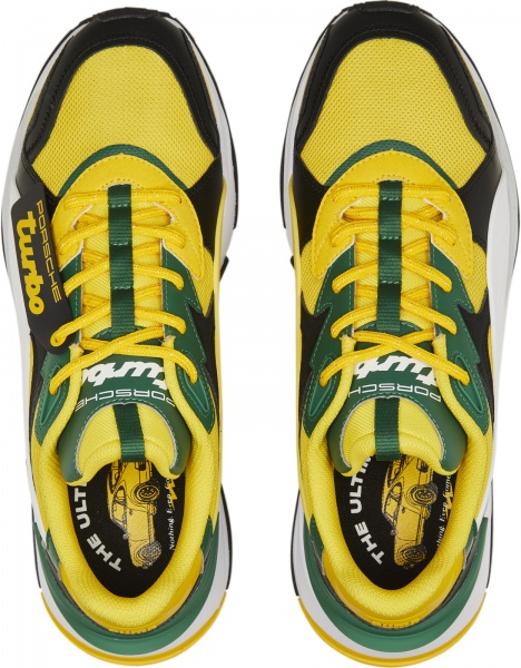 Кроссовки Puma PL MIRAGE SPORT ASPHALT 30746203 р.42,5 желтый