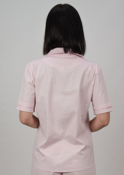 Джемпер Roksana №1523/69007 р. 48 рожевий