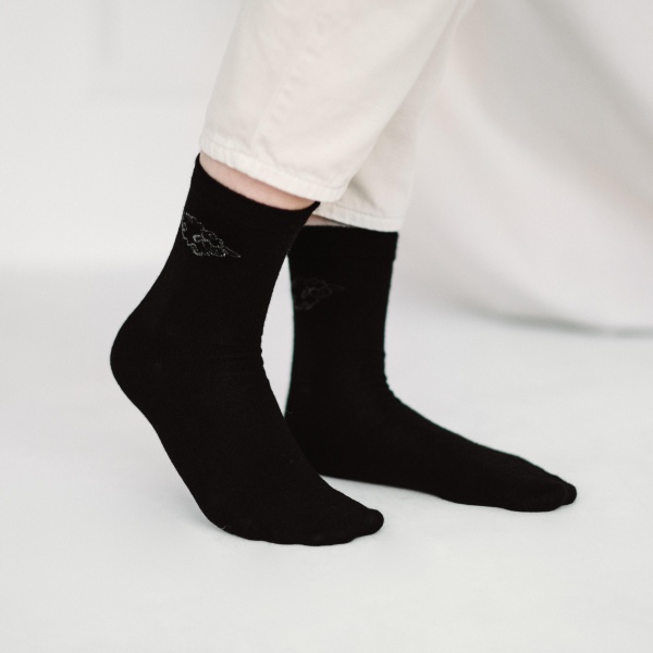 Шкарпетки Flokati Sheeps р.40-42 чорний 1 шт.