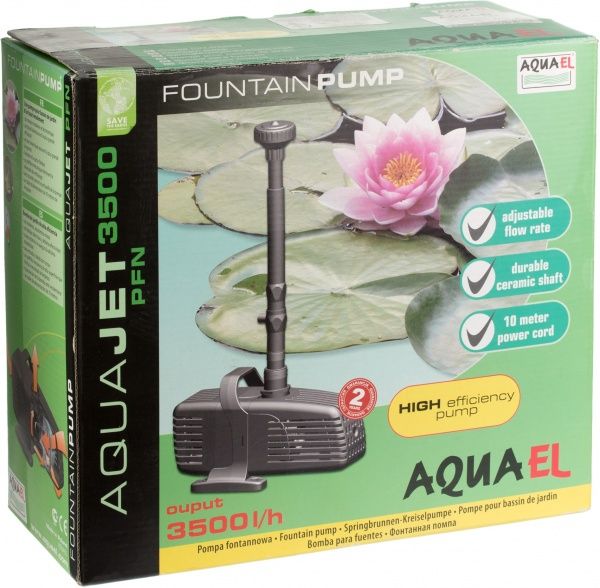 Помпа AQUAEL для фонтана PFN-3500