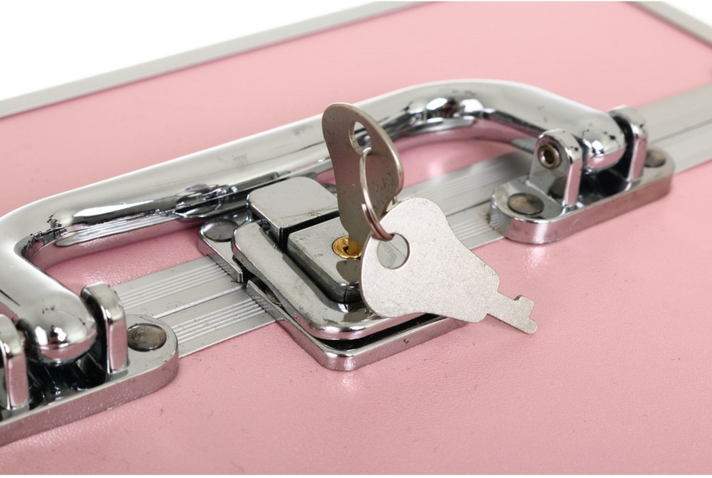 Кейс Sensio рожевий Visage mini