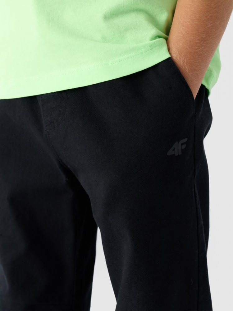 Штани 4F TROUSERS CAS M0812 4FJWMM00TTROM0812-20S р. 134 чорний