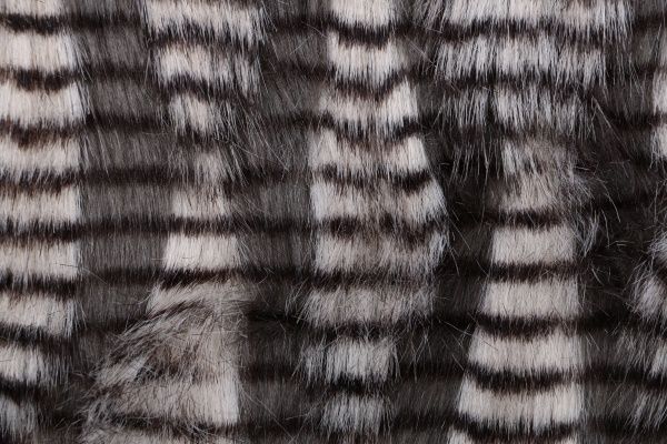 Покривало Jacquard Fur 150x200 см La Nuit сірий 
