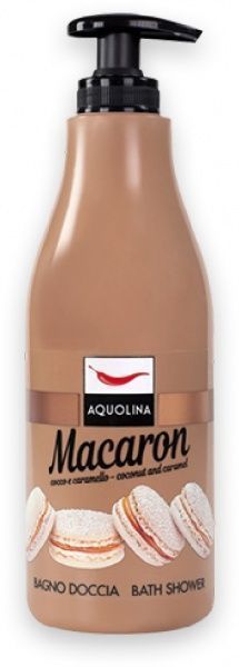 Гель для душа Aquolina Macaron Кокос и карамель 500 мл