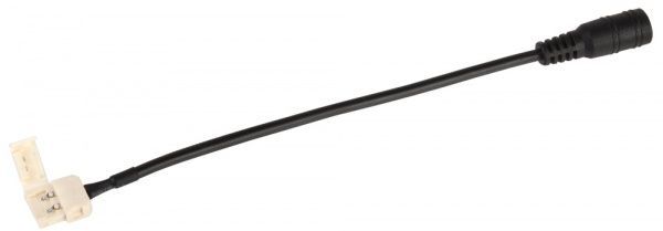 Коннектор IEK IP20 5 шт./уп. MONO 10 мм (jack5,5-15 см-разъем)