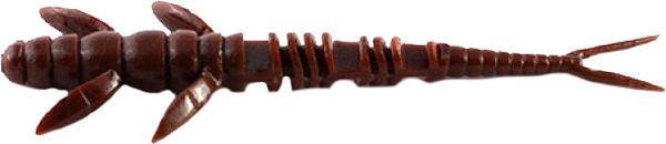 Приманка FishUp Flit 3 из пластизоля для ловли рыбы 8 шт. Chaos