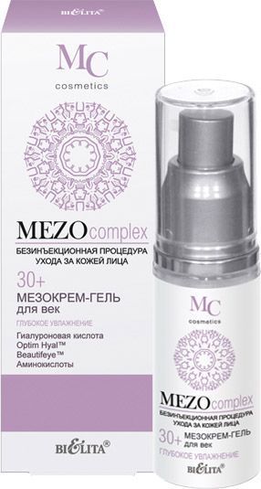 Крем день-ніч Вітэкс MEZOcomplex для повік Інтенсивне омолодження 30 мл