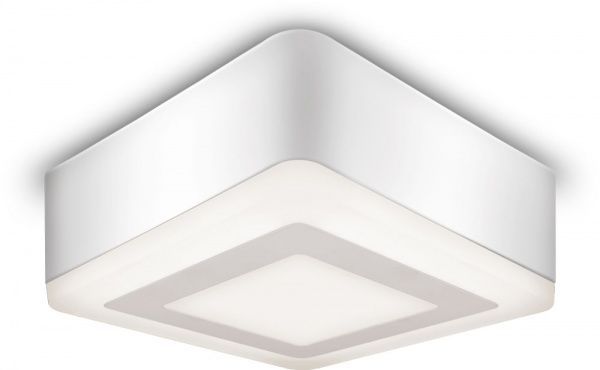 Светильник точечный Gauss Backlight BL222 с LED-подсветкой 6 Вт 3000 К белый 