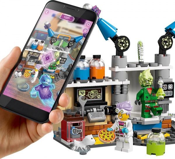 Конструктор LEGO Hidden Side Примарна лабораторія Джей Бі 70418