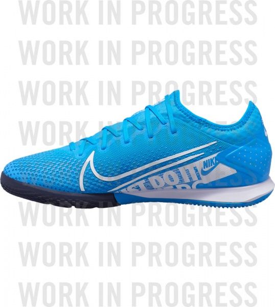 Бутсы Nike VAPOR 13 PRO IC AT8001-414 р. US 9,5 синий
