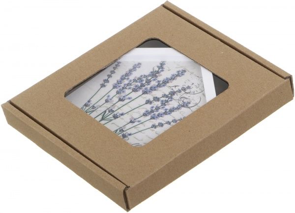 Ключница ЛАВАНДОВЫЙ СЮЖЕТ, на три крючка