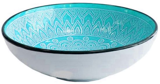 Тарілка супова Laces Light Blue 19 см Astera