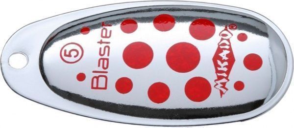 Блесна Mikado Blaster № 2 4 г Silver/10