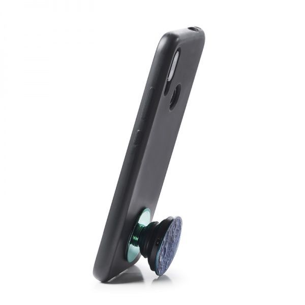 Держатель для телефона Pop 005 Луна Luxe Cube серый