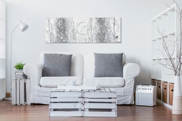 Картина Сяйво 50x150 см Юрис Проф Арт 