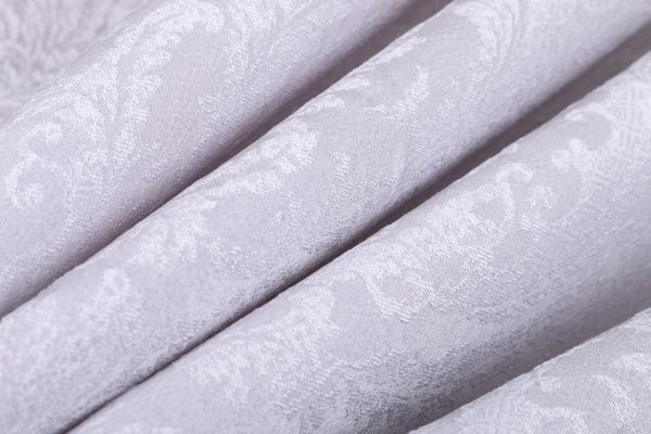 Штора Yarn-Dyed Жаккард 150х275 см серый UP! (Underprice)