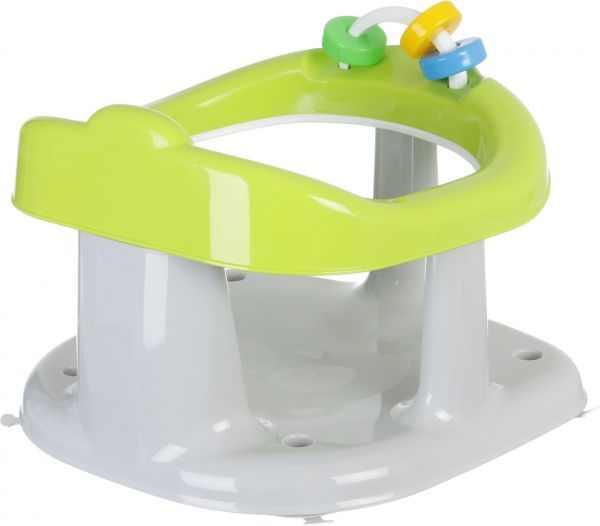 Сиденье для ванной Maltex с присосками Панда зеленый