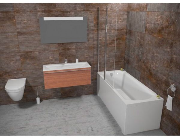 Ванна Ravak 160x75 Domino 2 160x75 см