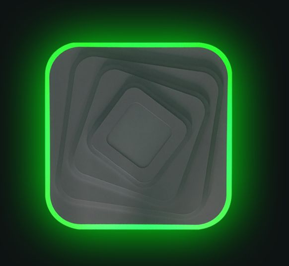 Светильник светодиодный Светкомплект Acrylic 05 A RGB 110 Вт белый 2800-6000+RGB К 