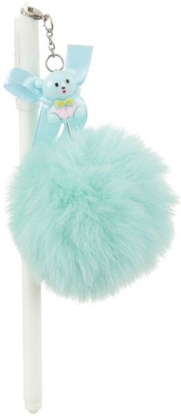 Ручка гелевая бирюзовая You + My 