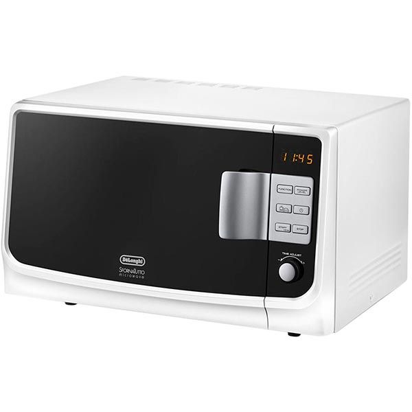 Піч мікрохвильова Delonghi MW25G біла